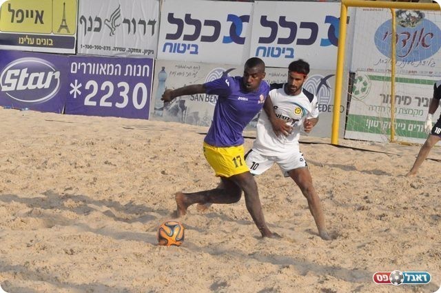 אדיר דנין שומר את אסף גובזה